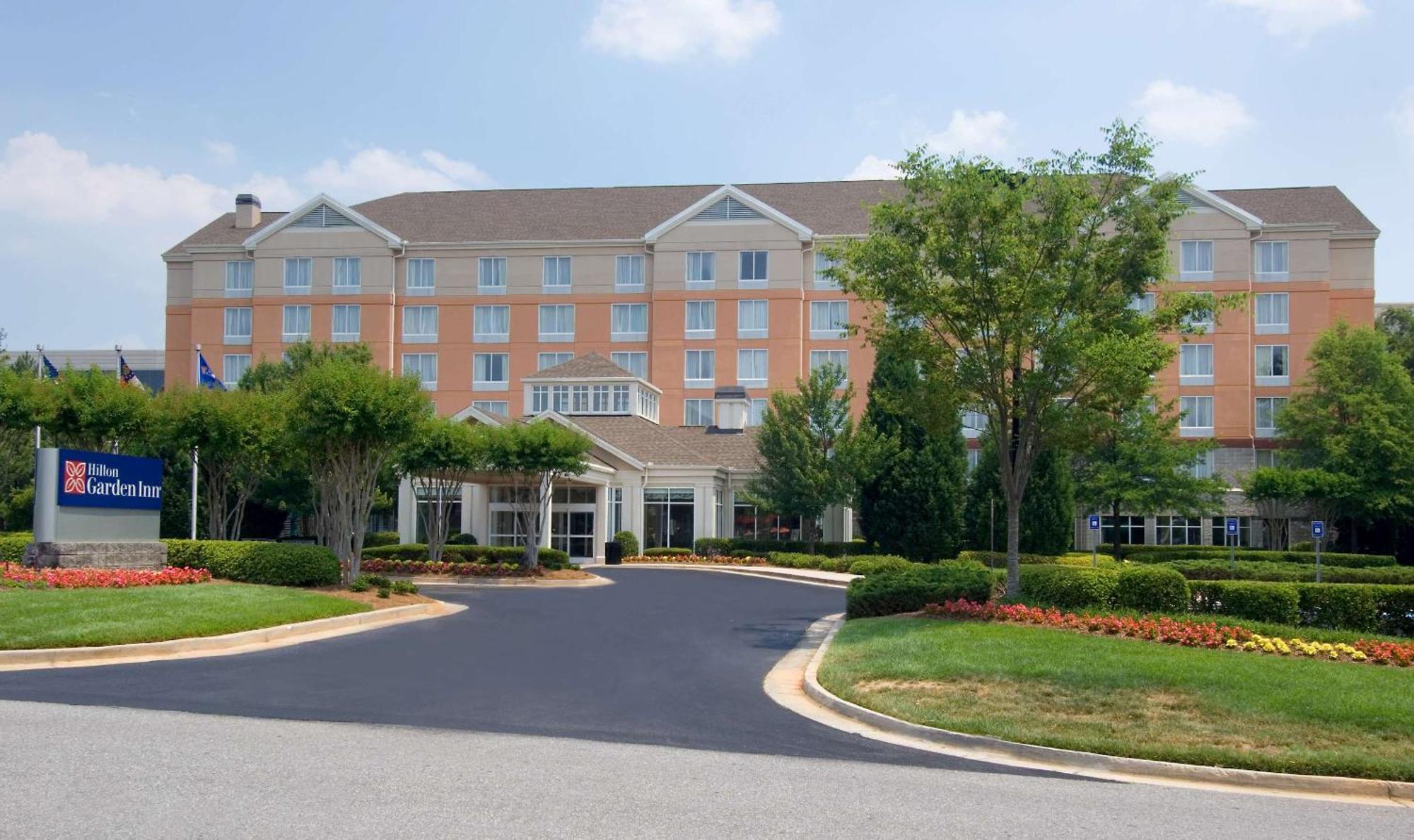 Hilton Garden Inn Atlanta North/Alpharetta Kültér fotó